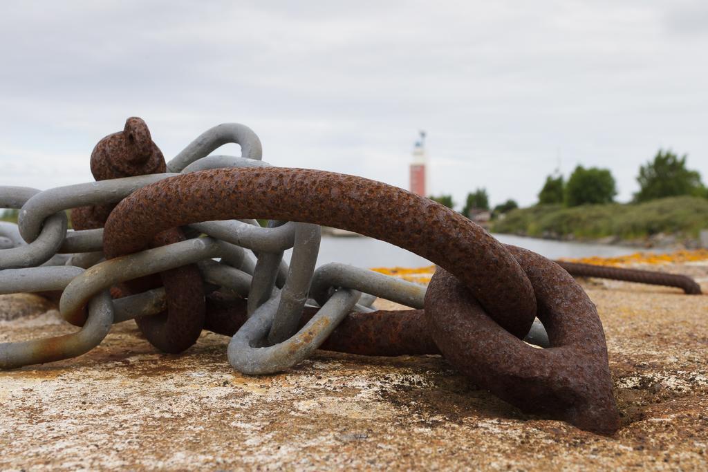 Kylmaepihlaja Lighthouse 호텔 라우마 외부 사진