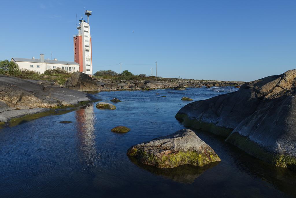 Kylmaepihlaja Lighthouse 호텔 라우마 외부 사진