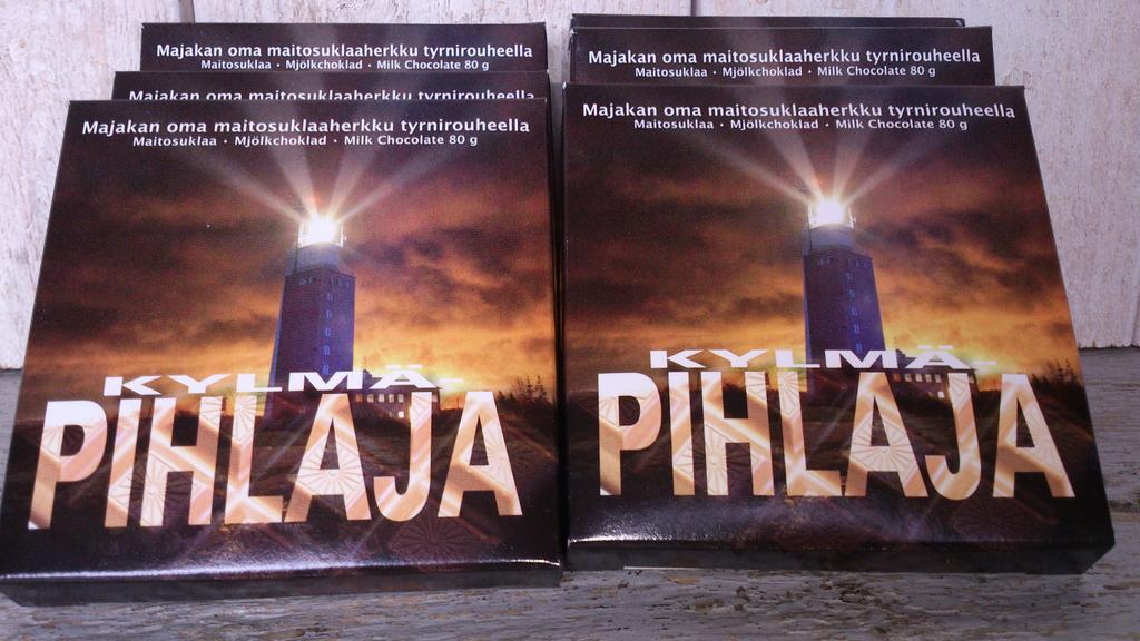 Kylmaepihlaja Lighthouse 호텔 라우마 외부 사진