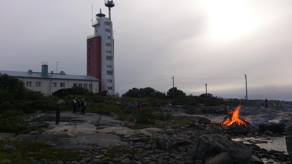 Kylmaepihlaja Lighthouse 호텔 라우마 외부 사진